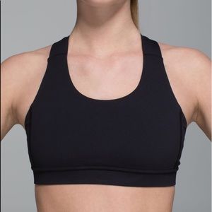 Lululemon All Sport Bra in Black